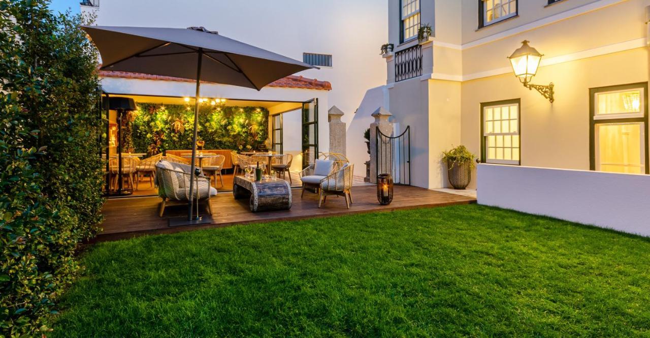 Bcascais Boutique House By Apt Iin Cascais Center Екстер'єр фото